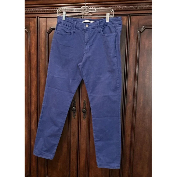 Joe's Jeans Pants - Womens Size W32 Joes’s Jeans The Skinny Fit Dark Purple Denim Jean Pants